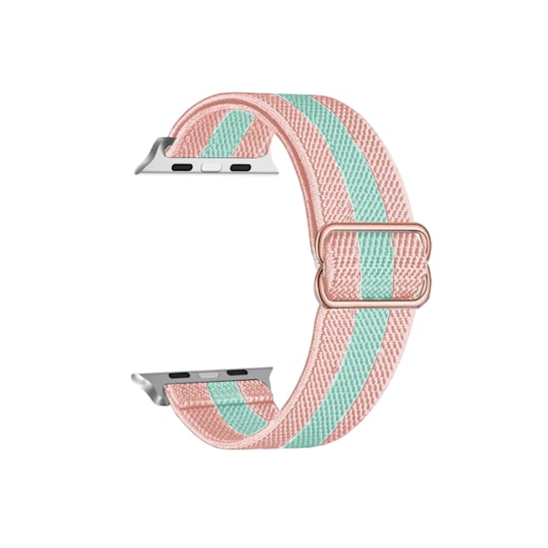 Urrem til Apple Watch iWatch 25 mm bredde nr. 19 puddergrøn pudder