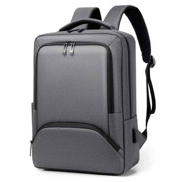 Ryggsekk Computer Menn Skole College Student Vanntett ryggsekk Koffert skulderveske 2105-1 backpack Gray