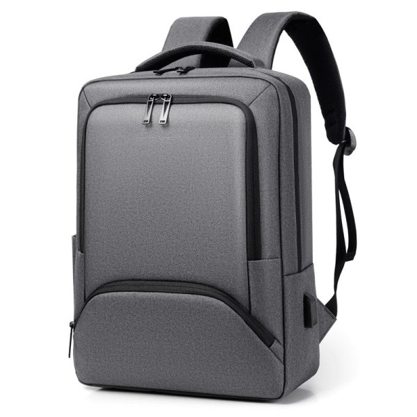 Rygsæk Computer Mænd Skole College Student Vandtæt Rygsæk Briefcase skuldertaske 2105-1 black backpack