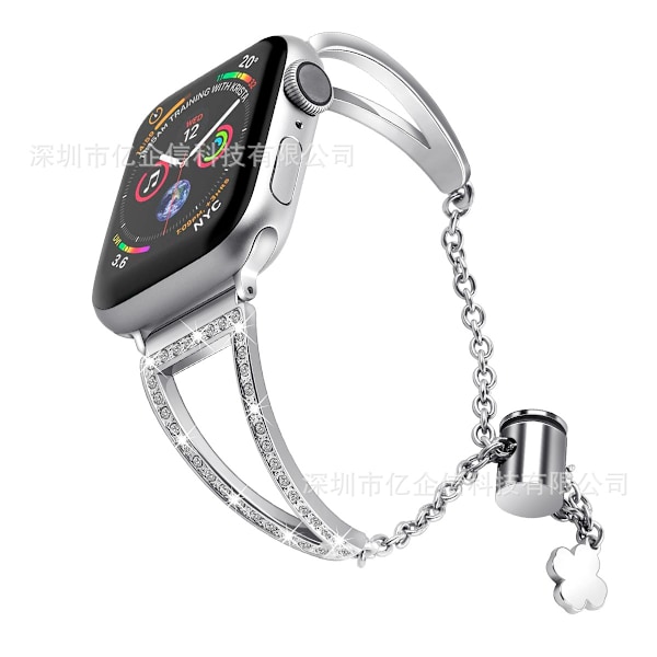 Klockarmband för Apple Watch iWatch 38/40/41mm Silver