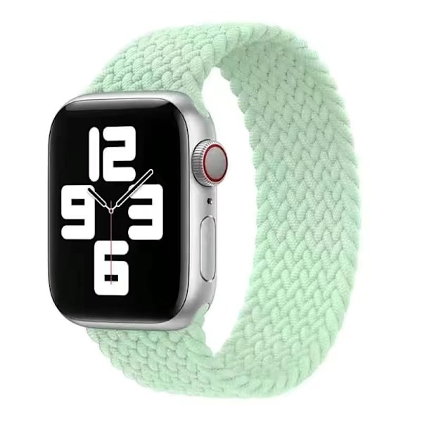 Klockarmband för Apple Watch iWatch 42/44/45/49mm XS elastisk enkel loop happy nut