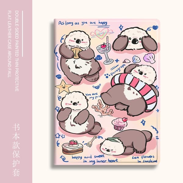 Stilig etui for iPad mini6 8.3\" Bok Fun Koala