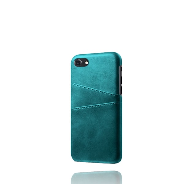 Etui til iPhone 13 Pro 6.1 grønn universell lær kalveskinn