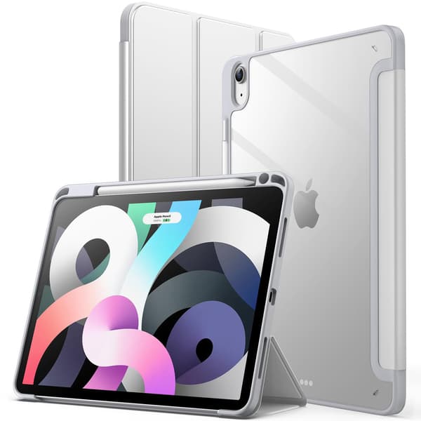 Stilfuldt etui til iPad Pro 11 2024 Grå 30