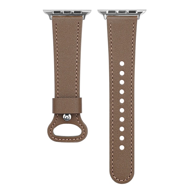 Kellon ranneke Apple Watch iWatch ruskea 38/40/41/42mm
