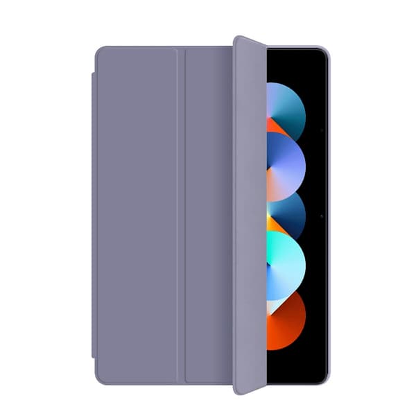 Etui til iPad mini1/mini2/mini345 Lavendel Lilla Tri-fold Stand Fuld