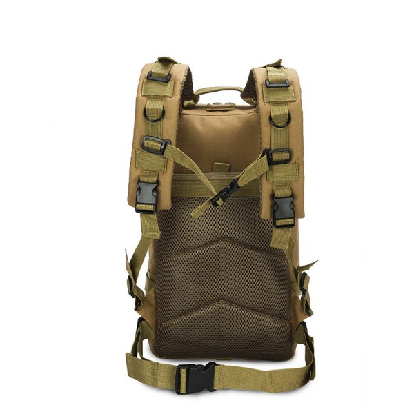 Reppu Travel Camping Monitoiminen Outdoor Naamiointi Tactical Khaki