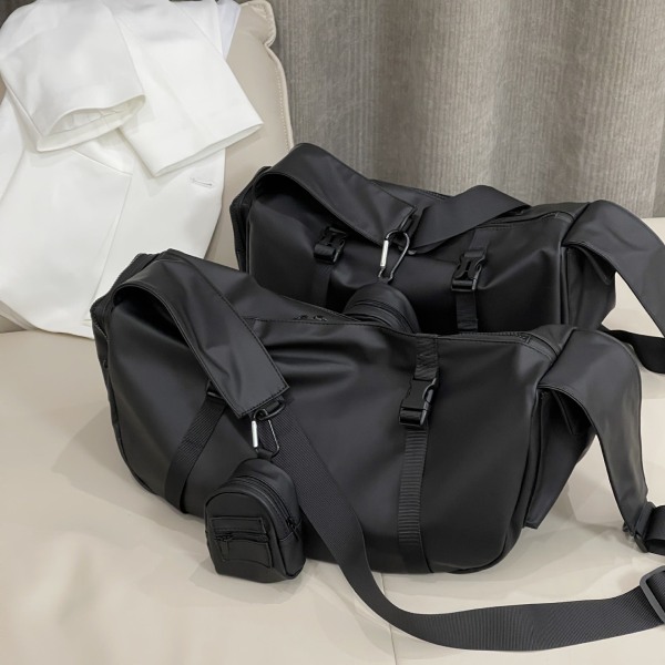Workwear Messenger Bag Herre Hip Hop Sports Single-Skulder Bag Kvinnelig  Student Large Size f5ea | Large Size | Fyndiq