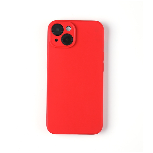 2 kpl Kotelo iPhone 17 Pro Punainen Himmeä Silikoni