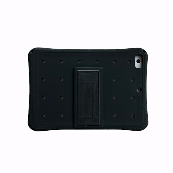 Stilfuldt etui til iPad mini 6 8.3\" solid sort hulknap