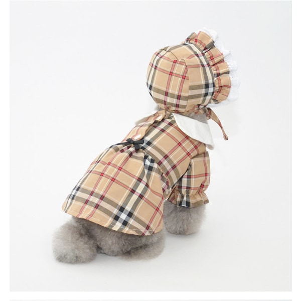 Dyreklær Valpeskjørt Kattungeskjørt Vårsommer Teddyklær Doll collar XL