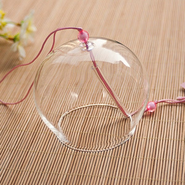 Wind Chimes Japansk glass sommerfugldans kreativ gavehjem
