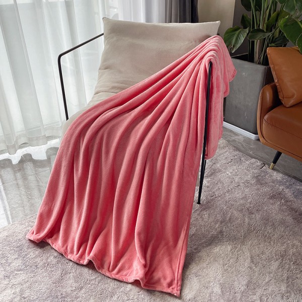 Flanellipeitto Peitto Ilmastointi Peite Talvipeitto Opiskelijapeitto Cover Samettipeitto Rose Red 180*200com