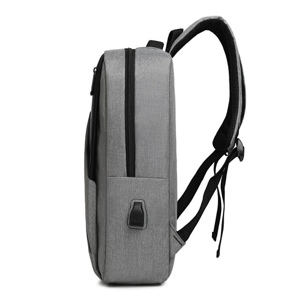 Ryggsäck Herr Business Casual Notebook förvaringsväska Student skolväska Outdoor Travel Bag Blue