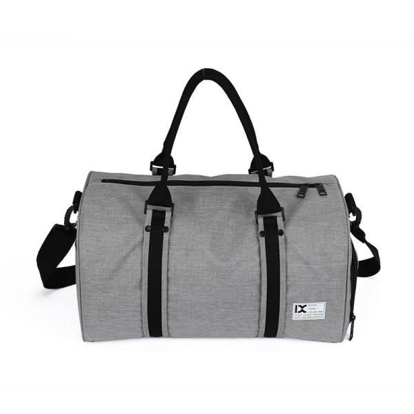 Travel Bag Yoga Bag Basketball Bag Stor kapasitet Business Travel Bagasje Bag Crossbody Bag Dark gray