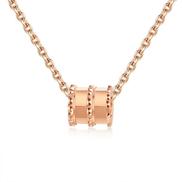 Kvinner Halskjede Kjede Choker Anheng Smykker Jenter Gave S925 Sølv Liten midje Stilig og utsøkt Rose Gold 925 silver