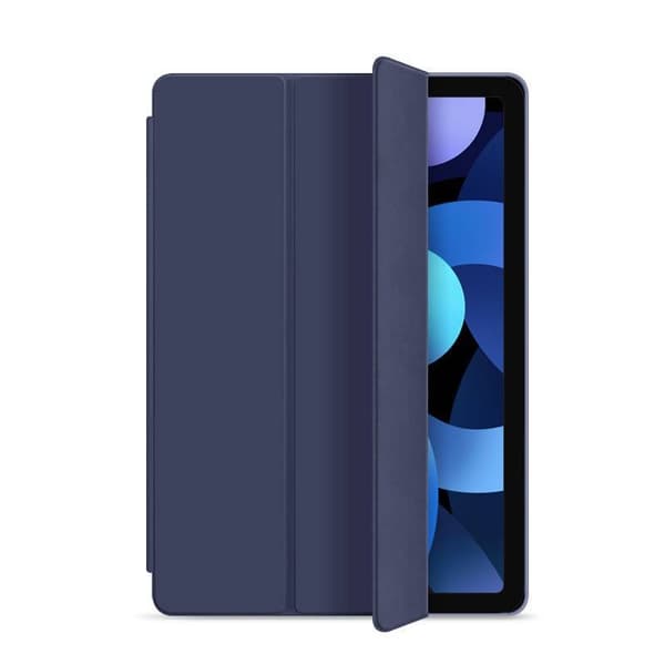 Stilfuldt etui til iPad 2022 version 10.5\" mørkeblå