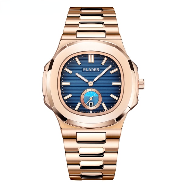 Herrklockor Nautilidae Herr Business Quartz Watch Present 1005