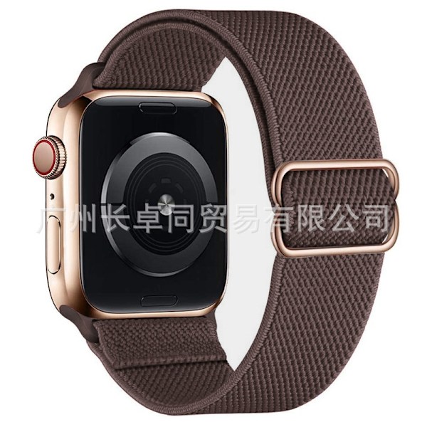 Klockarmband för Apple Watch iWatch 38/40/41/series10-42 Rök Lila
