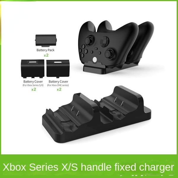 For Xboxseriesq/S trådløst håndtak doble ladere Slim/Onex Dual Battery Kit X1