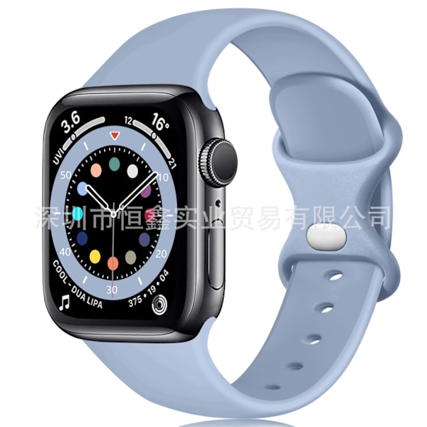 Klockarmband för Apple Watch iWatch 38/40/41 M/L Lila