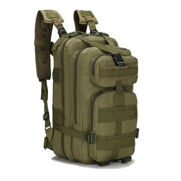 Naisten tytöille reppu olkalaukku koululaukku Outdoor Tactics Laukku Harjoituslaitteet Retkeily Urheilu Aasi Kaveri 3P Army Green 24*20*43cm