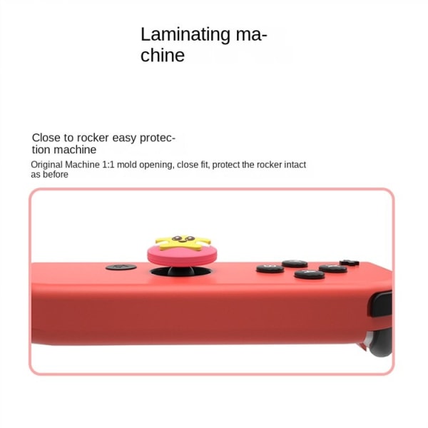 Til Nintendo Switch Kirby Rocker Sleeve Lite Håndtakshette Periferutstyr