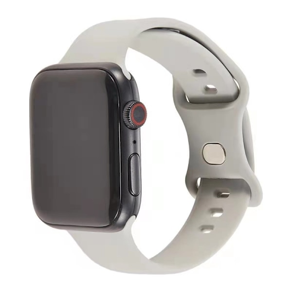 Klockarmband för Apple Watch iWatch 40/41/42MM Grå L Storlek