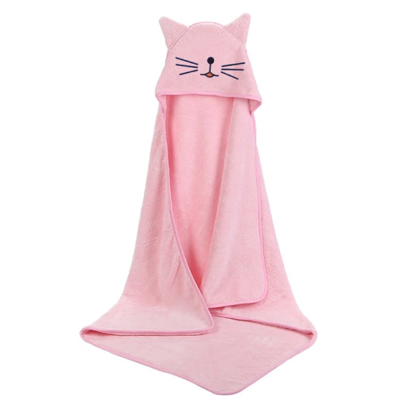 Customized Baby Coral Fleece Bath Towel Super Soft Absorbent Bathrobe Baby Blanket Baby's Blanket
