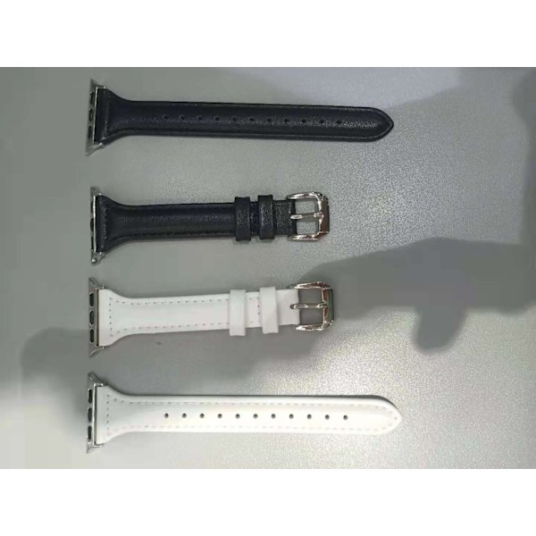 Kellon ranneke Apple Watch iWatch 40mm 4/5/6/SE valkoinen