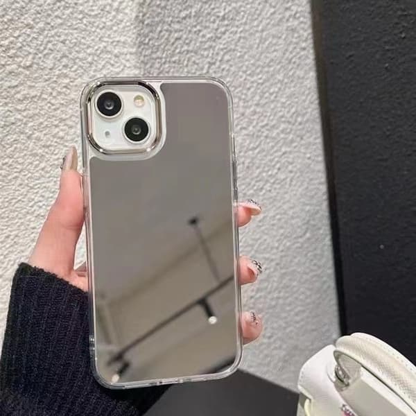 Etui til iPhone 17 Pro Speil Kul speilfinish
