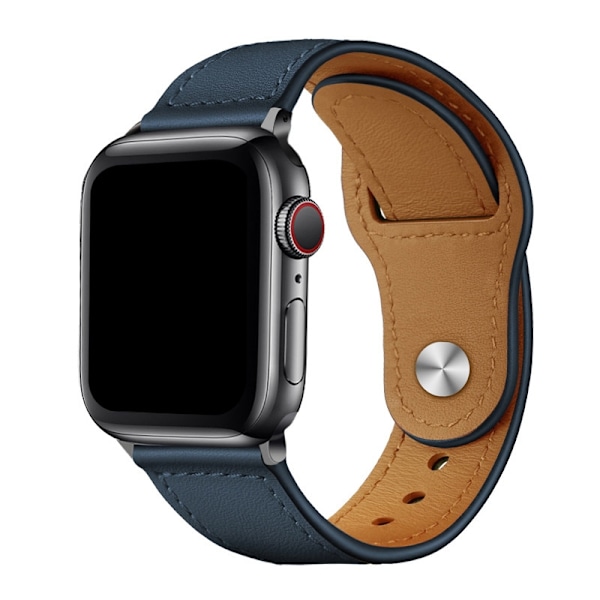 Klockarmband för Apple Watch iWatch 38/40/41MM mörkblå