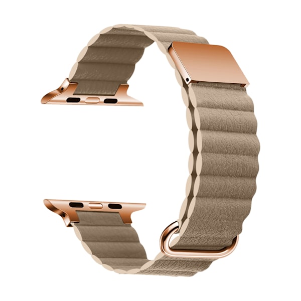 Kellon ranneke Apple Watch iWatch 38/40/41mm, ihonväri