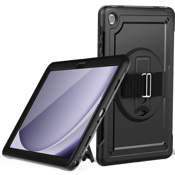Etui til iPad 7./8./9. / Pro 10.5\" 2017 / Air 3 10.5\" 201 Sort Silikone Stand