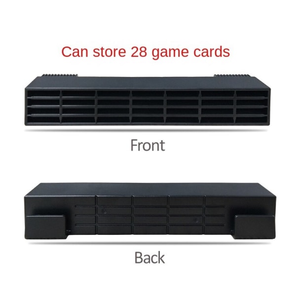 För Switch Host Seat Clip Storage Cassette 28 in 1 Storage Cassette NS Game Cassette NS