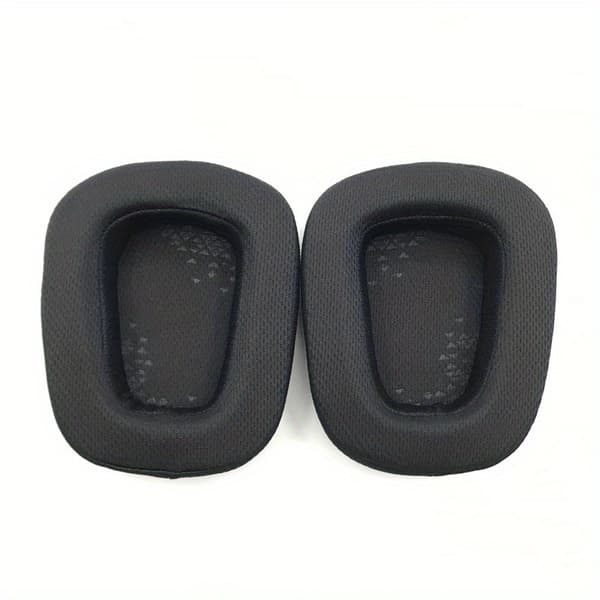 1 par Mesh stoff Erstatningsøreputer for Logitech G633 G933 G933S