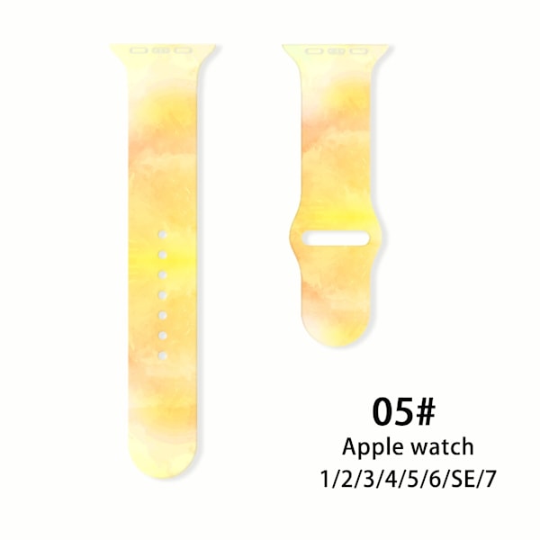 Klockarmband för Apple Watch iWatch 38/40/41MM Kort rem