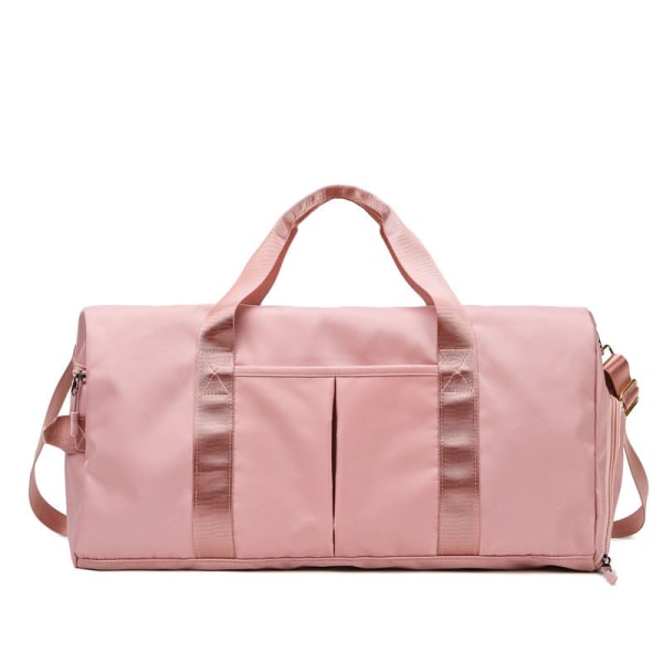 Taske Yoga Træning Rejsetaske Buggy Bag Håndbagage Big Bag Pink