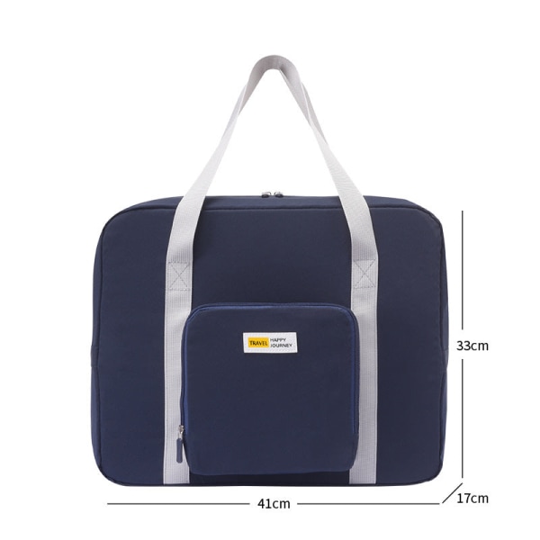Rejsehåndtaske Stor kapacitet kortdistance boarding bagagetaske rejsetaske Green
