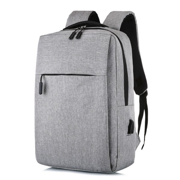 Ryggsekkreise Enkel Dataveske Xiaomi Student Skolesekk 8301 Gray