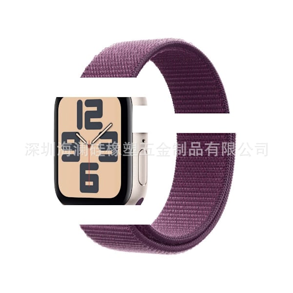 Klockarmband för Apple Watch iWatch 38/40/41/series10-42 lila