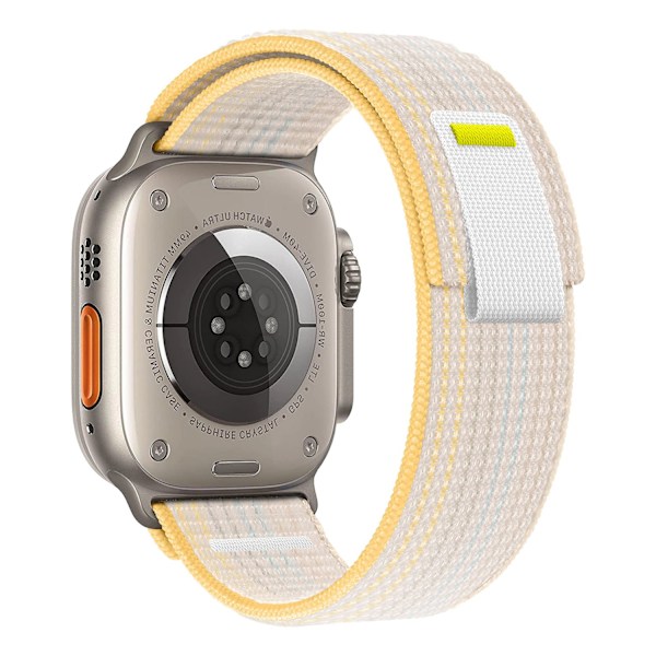 Kellon ranneke Apple Watch iWatch 38/40/41mm Nylon Starlight -kelloon