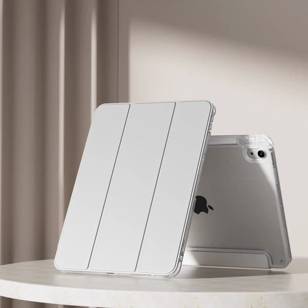 Stilig etui for iPad 11 2025 11\" Grå Magnetisk Stropp