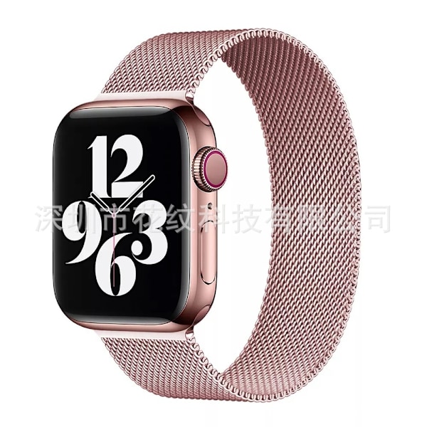 Klockarmband för Apple Watch iWatch 38/40/41mm Rosa