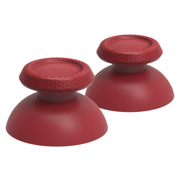 For Ps5 Håndtak Soppformet hårklipp (et par) Ps5 3D Rocker Soppformet hårklipp Joystick Red