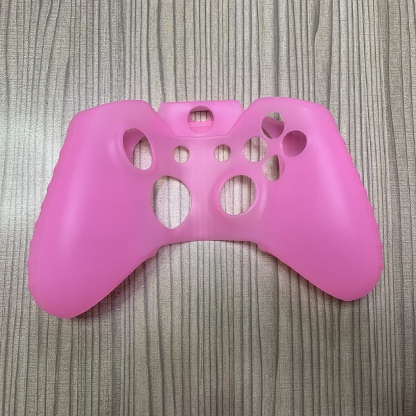 For XboxOne håndtak gummihylse XboxOne silikonetui XboxOne håndtak silikongummi Pink