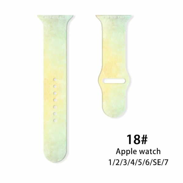 Urrem til Apple Watch iWatch 38/40/41MM Lang rem