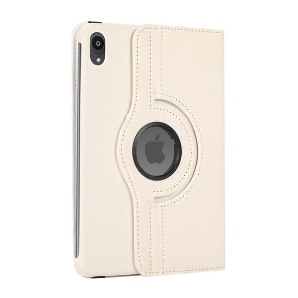 Etui for iPad 2020/2018 Pro 12.9 Hvit Litchi Tekstur Roterende Lær White