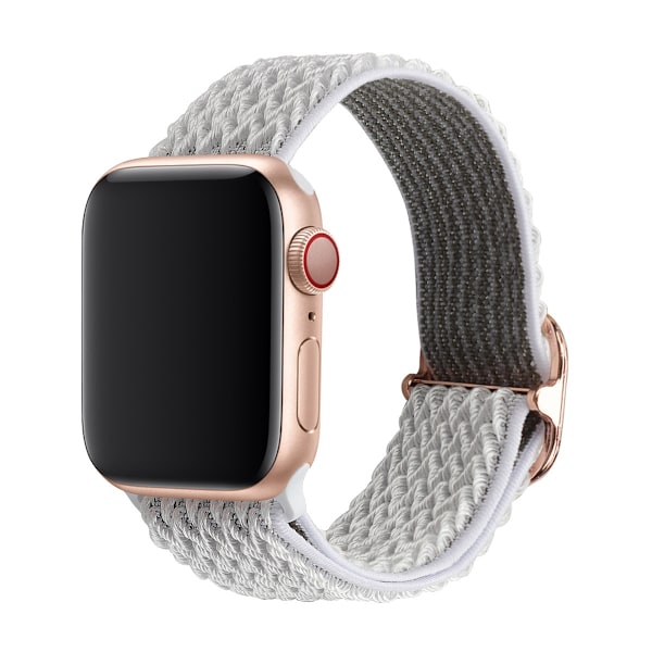 Klokkereim for Apple Watch iWatch 38/40/41/42mm liten urskive Seashell