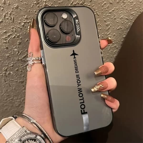 Etui til iPhone 17 Air Laser H367P2 Grå